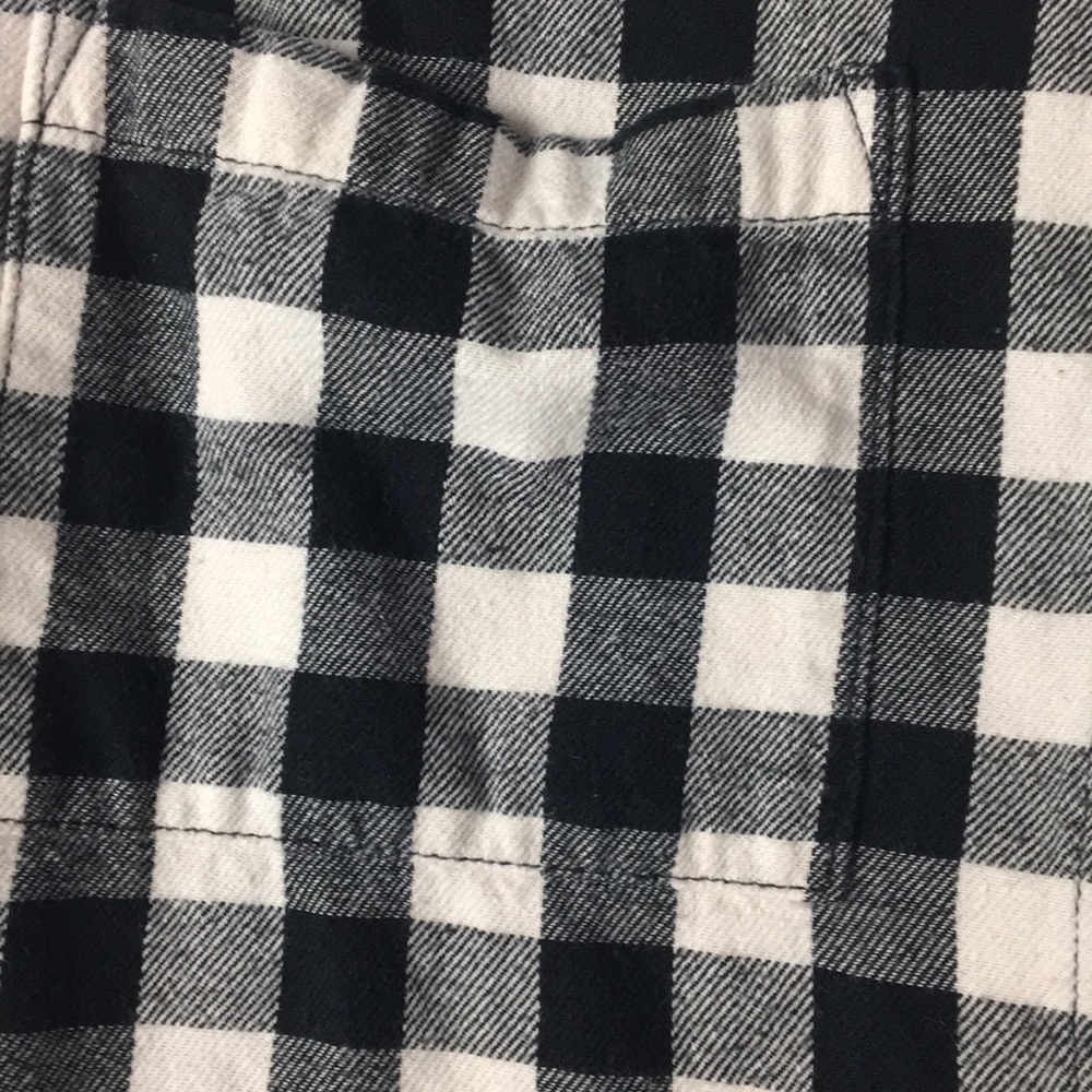 Madewell Oversized Boyshirt in Buffalo Check - Picture 9 of 13